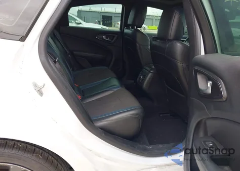 2015 Chrysler 200 S из США, поврежденный, VIN 1C3CCCBG9FN674289